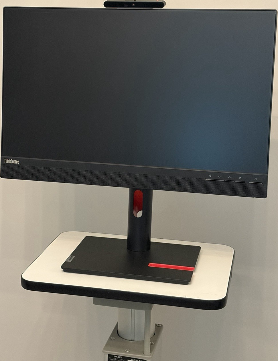 24 inch Monitor: ThinkCentre Tiny-In-One 24 inch Gen 5 Non touch  screen