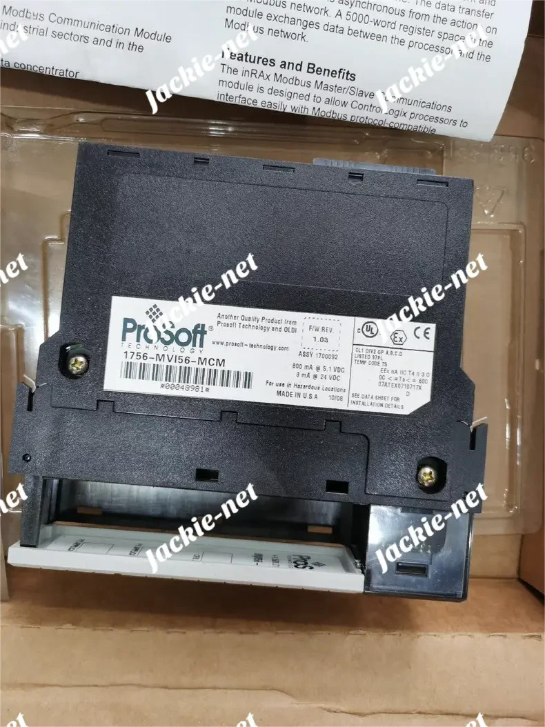 1PCS NEW  1756-MVI56-MCM   VIA DHL/UPS   ✈️✈️