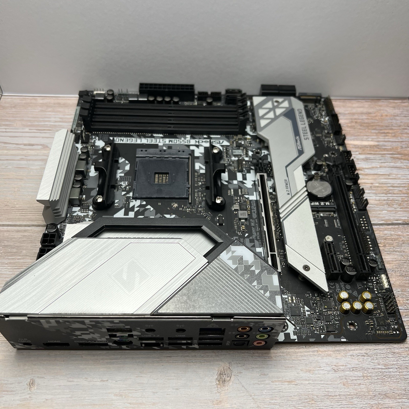ASRock B550M Steel Legend DDR4 AMD AM4 ATX Motherboard tested