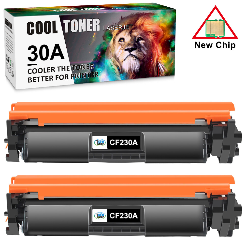 CF230X 30X CF230A 30A Toner Compatible for HP LaserJet Pro M203dw M227fdw LOT