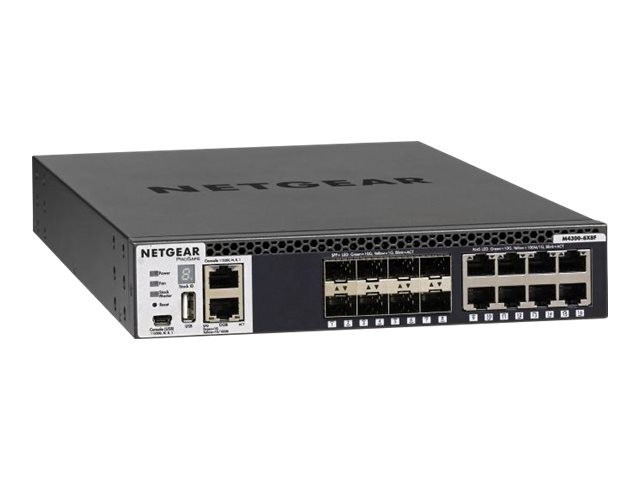 Netgear M4300-8X8F Switch II price incl VAT 3 yr warranty* B2B