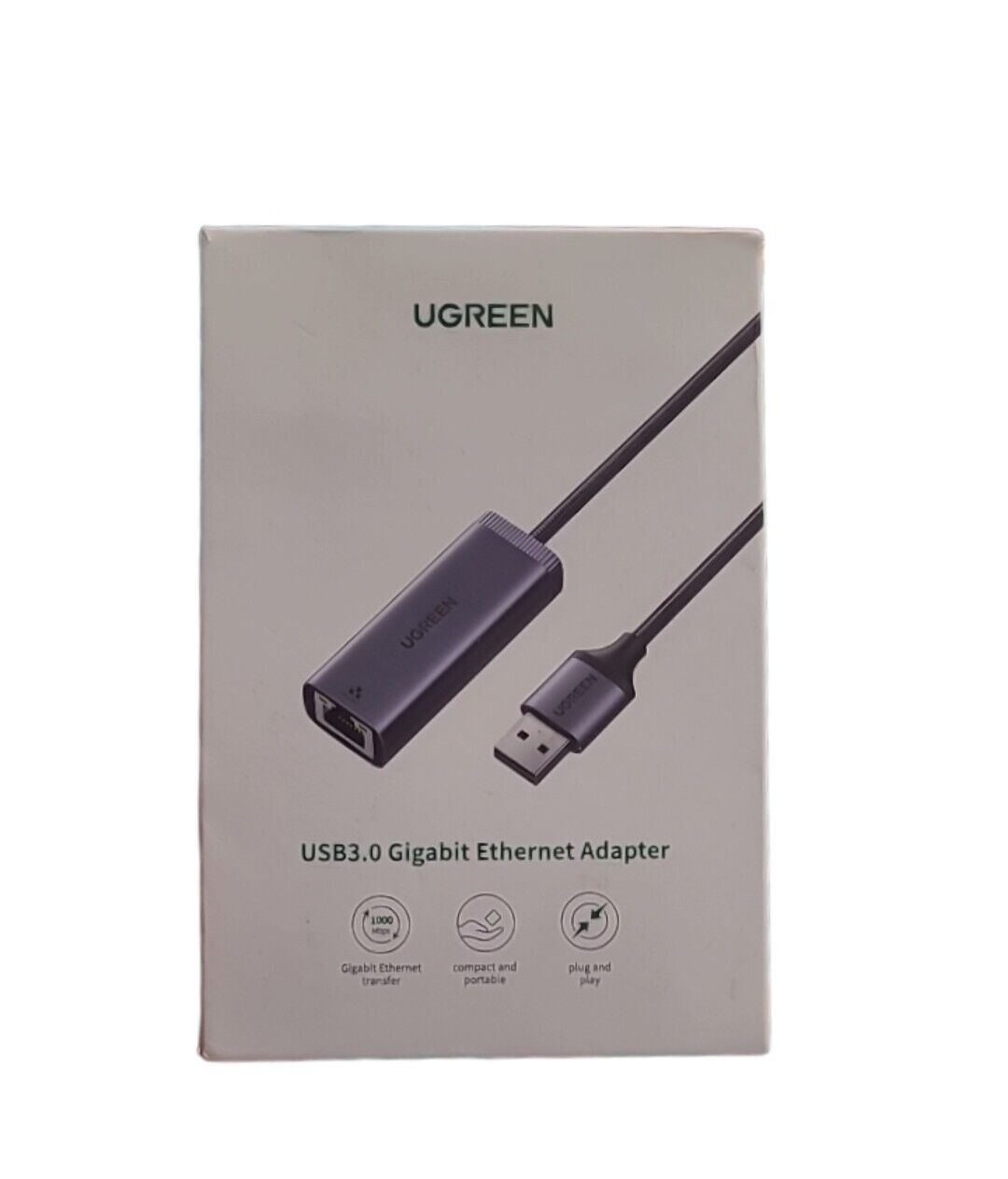 USB 3.0 to 10/100/1000 Mbps Gigabit RJ45 Ethernet LAN Network Adapter for PC Gam