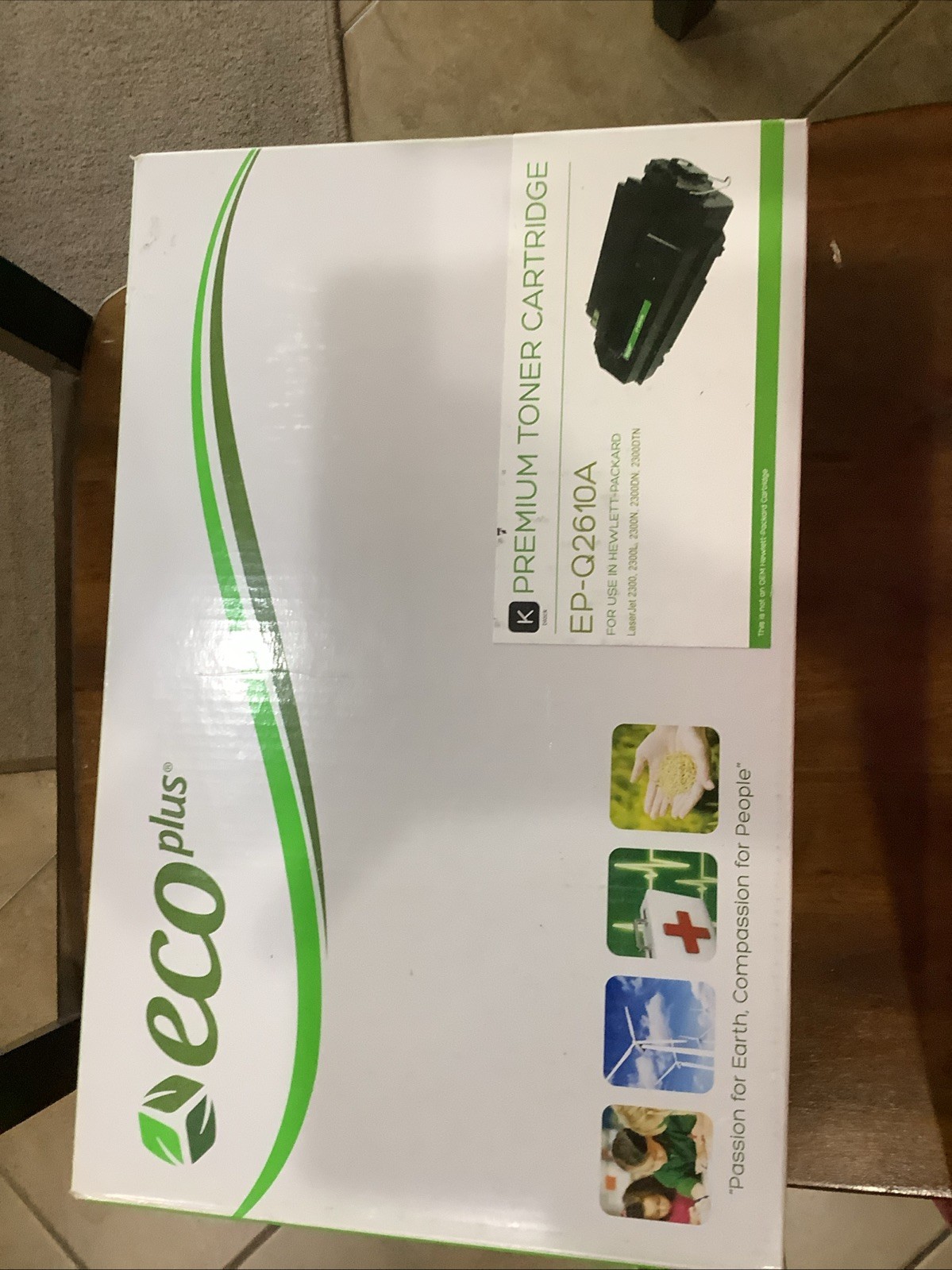 Eco Plus Premium Toner Cartridge