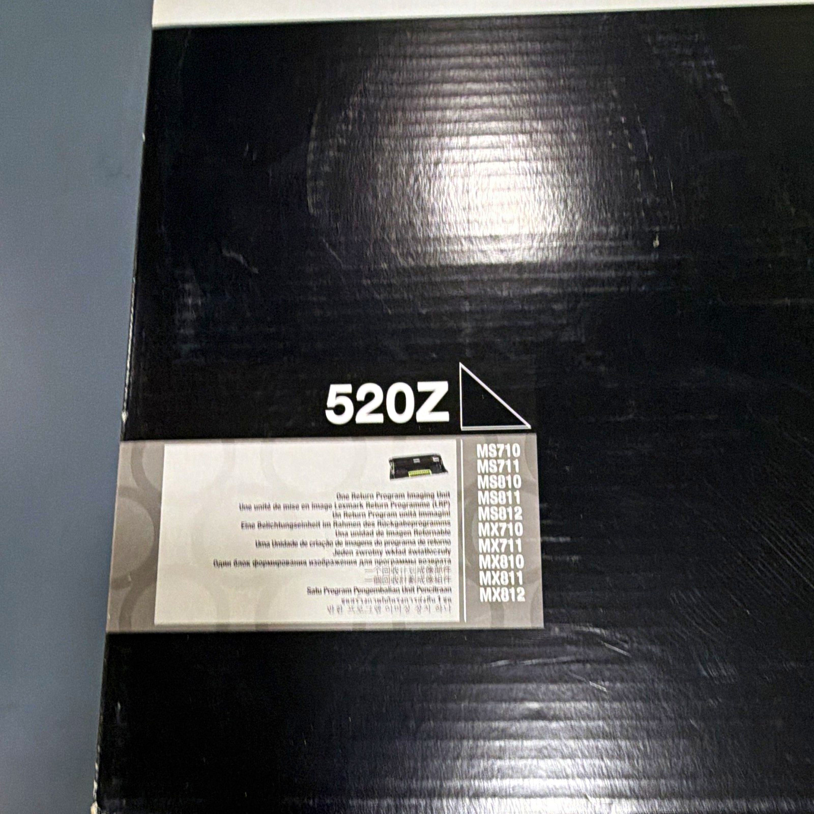 Lexmark 520Z Black Laser Toner Cartridge for MS710 MS711 MS810 MS811 MS812