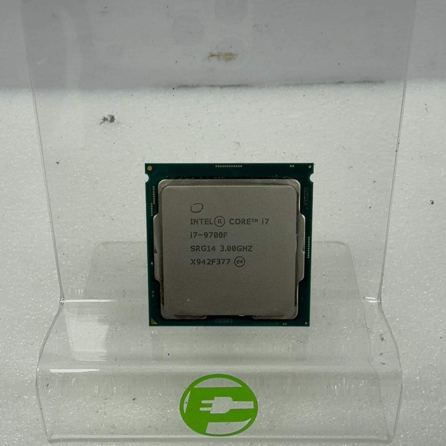 Intel Core i7-9700F 3.00GHz 8 Core BX80684I79700F 8 Thread LGA 1151