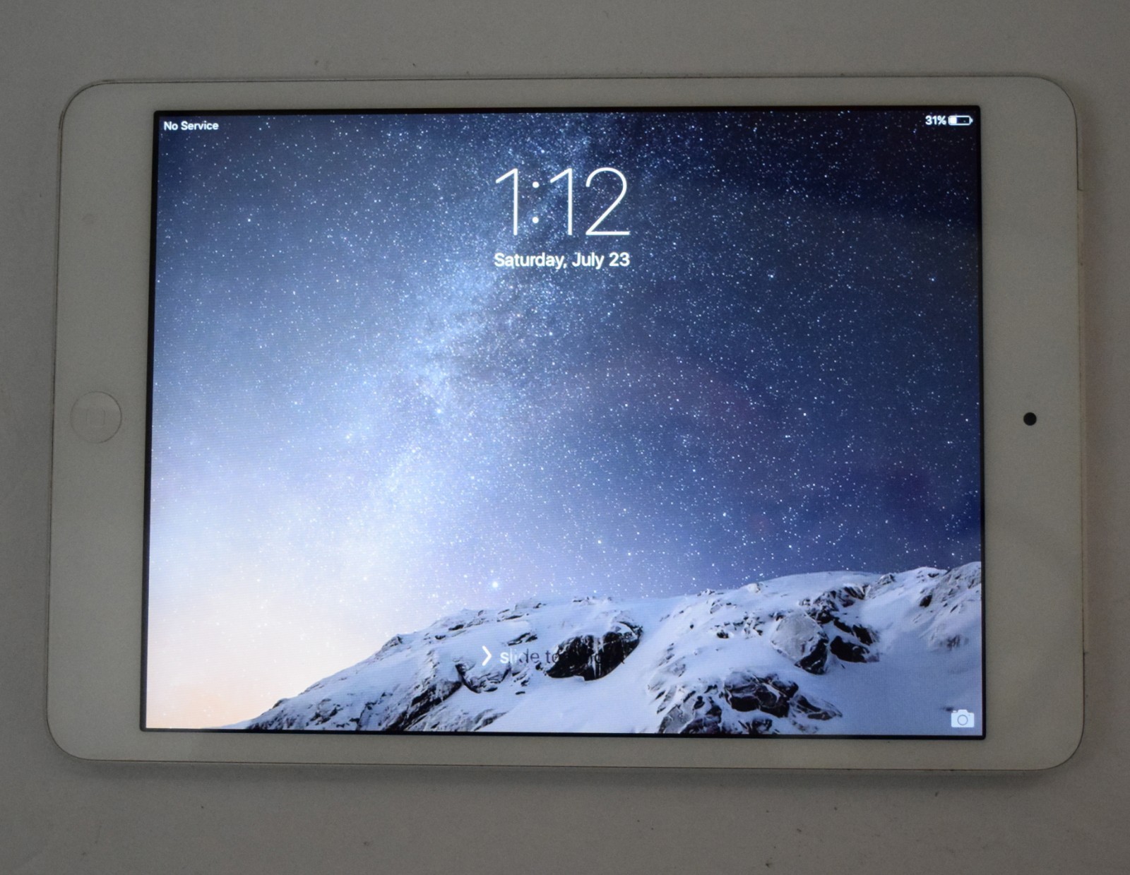 Apple iPad Model A1454 Wi-Fi + Cellular AT&T White 1st Gen - LOCKED