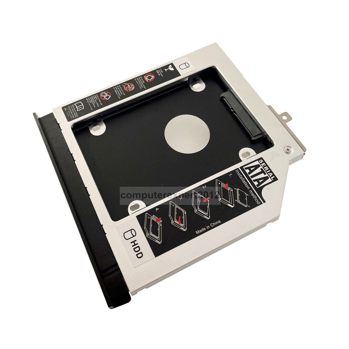 Bezel Front Panel 2nd HDD SSD HD Hard Drive Caddy for Asus VM510 VM590 W509 W519