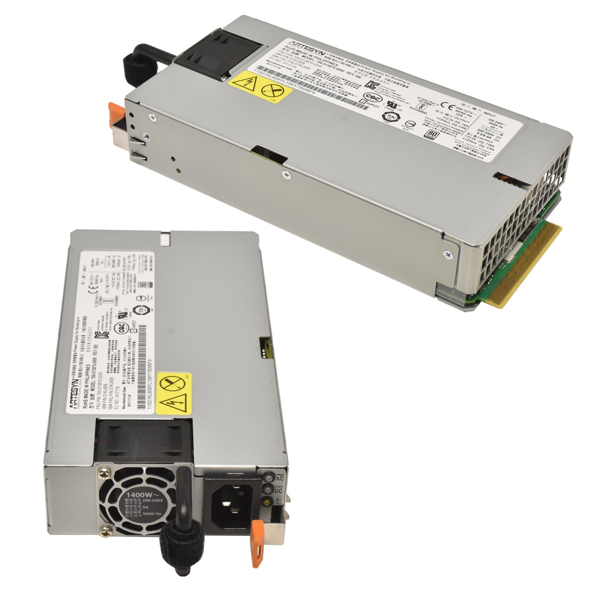 IBM Artesyn 700-013875-0200 Power Supply 1400W 01KL609 U1500 Pseries