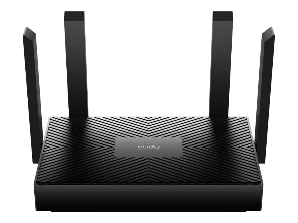 CUDY WR1500 AX1500 Wi-Fi 6 Router Router Wi-Fi 1Gbps 4-Port NAT Ethernet Wi-Fi In