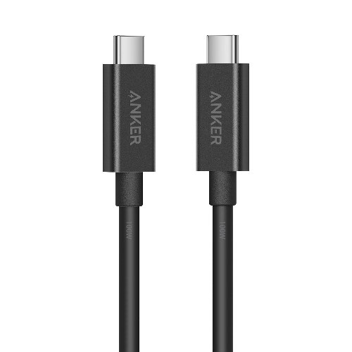 Anker ThunderBolt 3.0 USB-C to USB-C Cable (1.6ft, 40 Gbps, 100W)