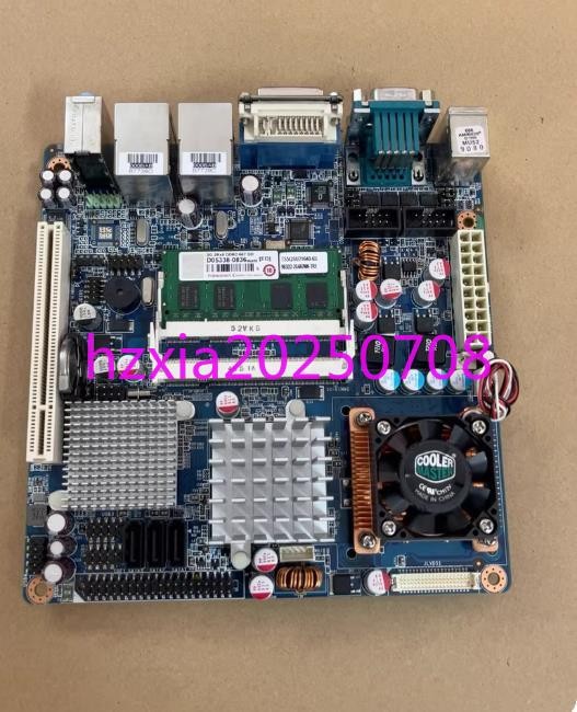 1pc used  Advantech AIMB-256G2 motherboard