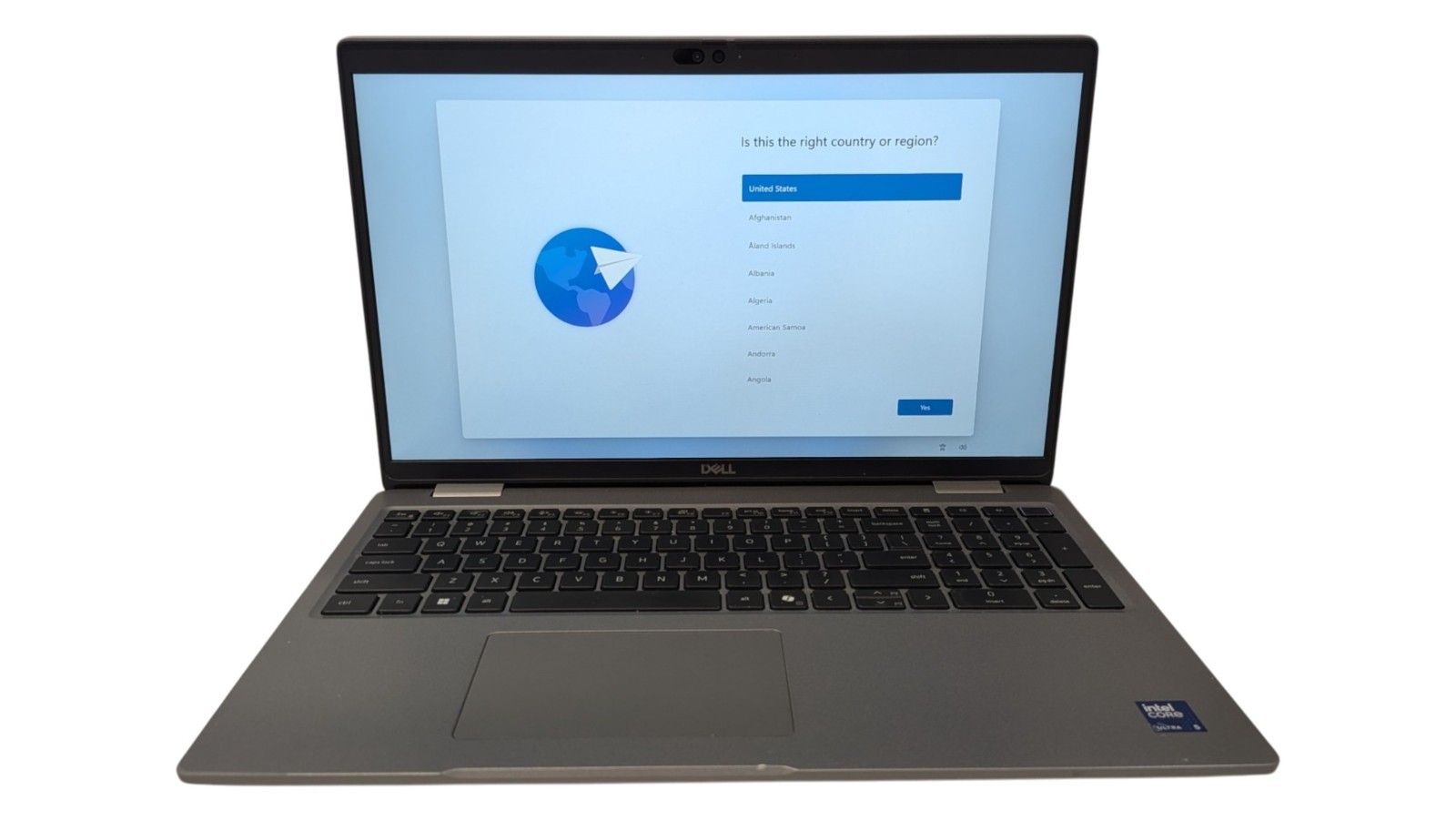 Dell Latitude 5550 Ultra 5 125U @ 2.69GHz, 16GB Ram, 256GB NVMe, Win. 11 Pro