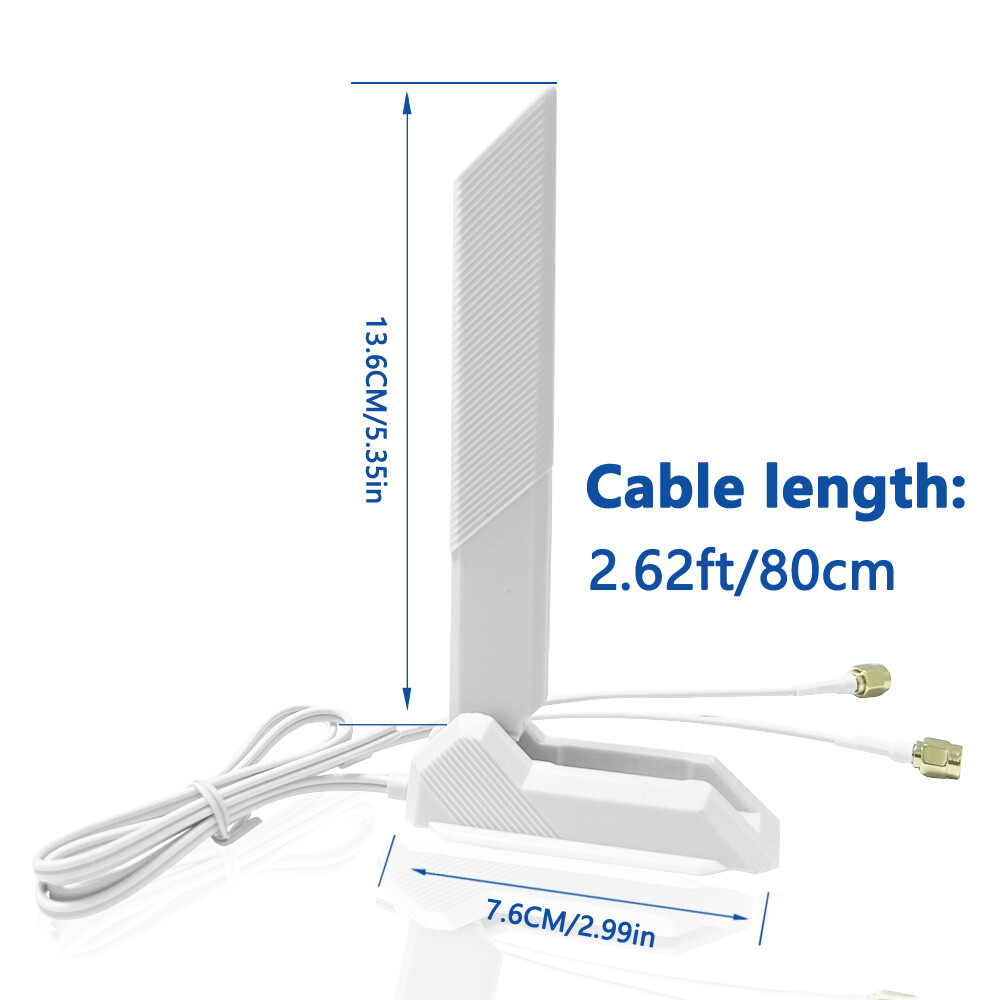 New for GIGABYTE Z790 B650 B550M B550 SFF WIFI ANTENNA 14008-02650600 tag