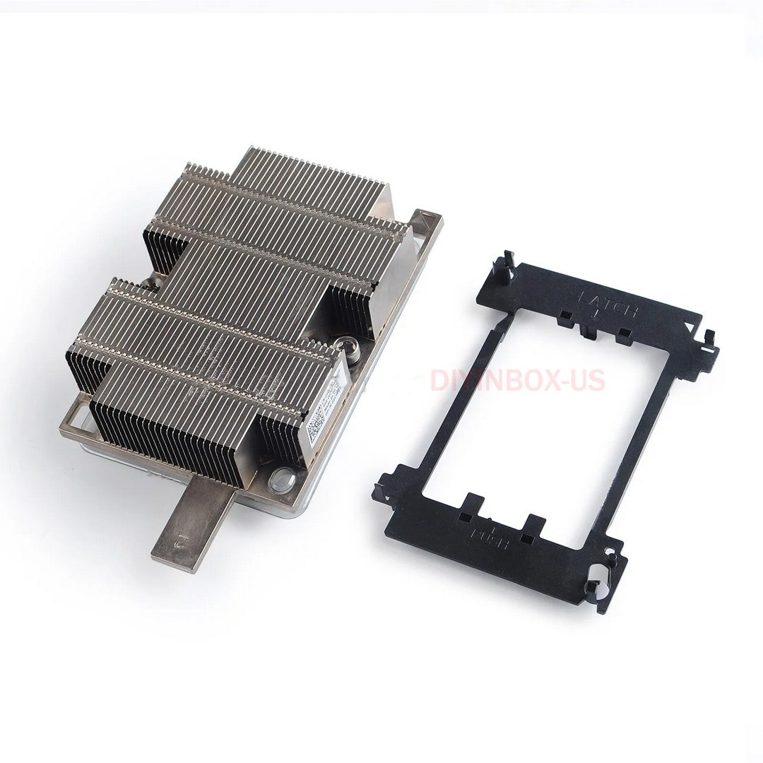 New For Dell R540 2nd CPU Upgrade Kit Heatsink 01CW2J Fans H3H8Y Cage 0XPDVP