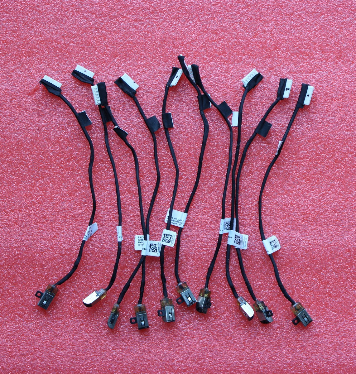 10 X New DC Power Jack Socket Cable for Dell Inspiron 15 5565 5566 5567 0R6RKM