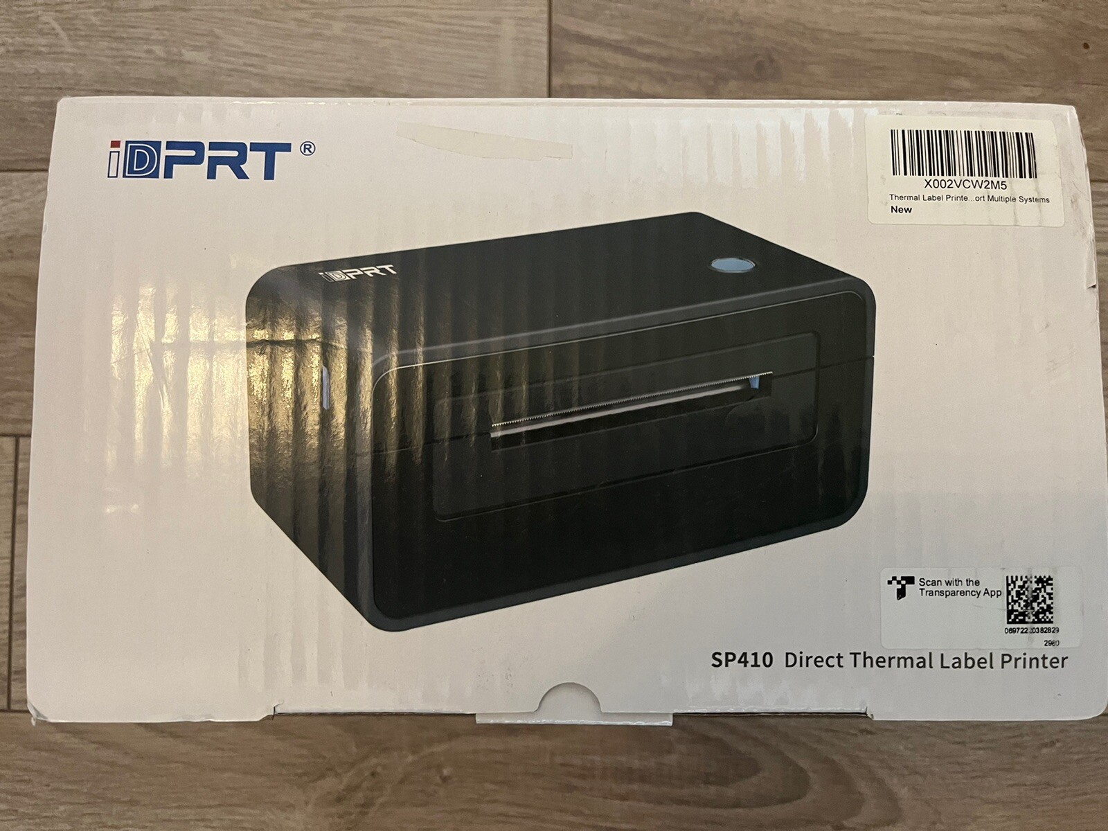 Thermal Label Printer - iDPRT SP410 Thermal Shipping Label Printer, 4x6 Label