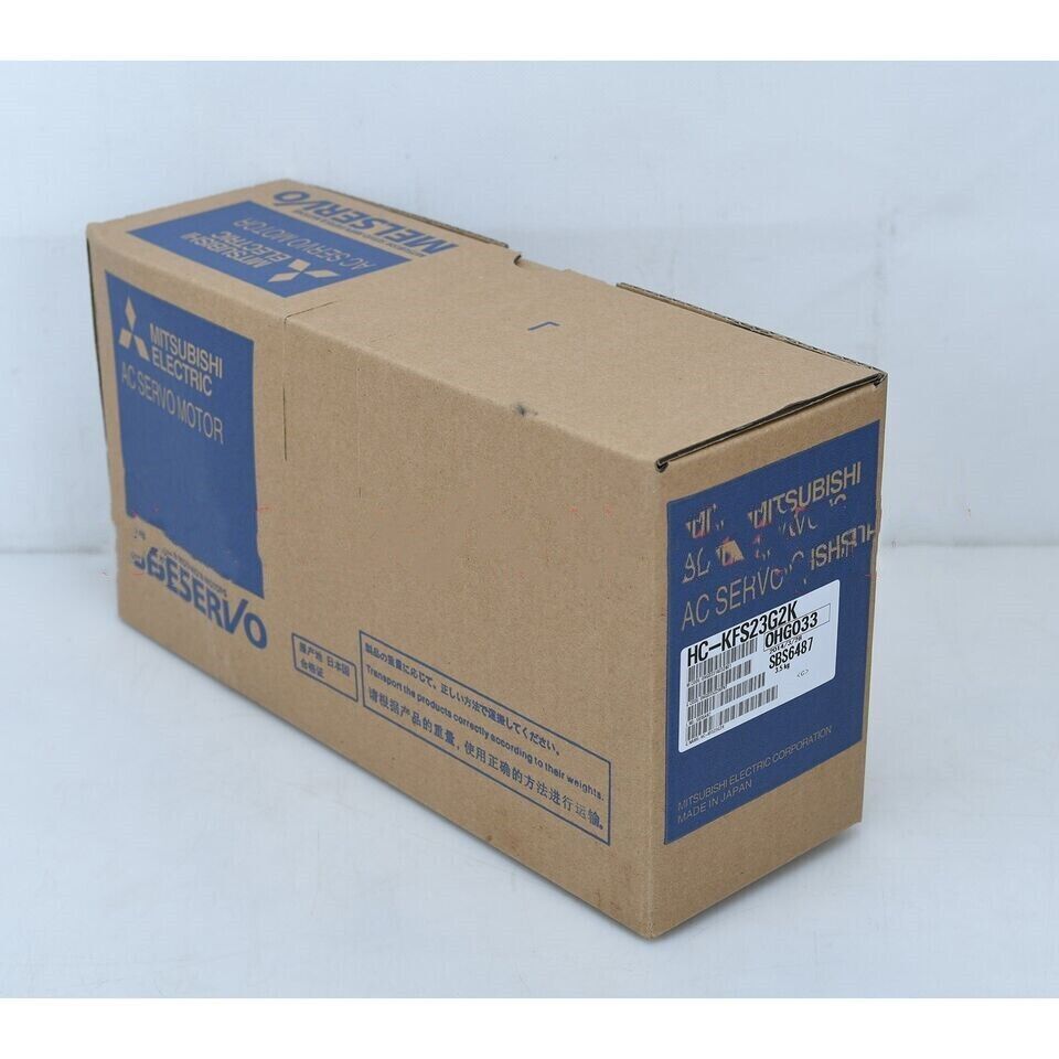 1PC New Mitsubishi HC-KFS23G2K AC Servo Motor fedex or DHL