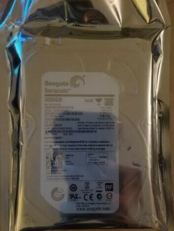 Dell Barracuda 3000GB DP/N 03GPRT ST3000DM001 3TB 3.5" SATA Hard Drive