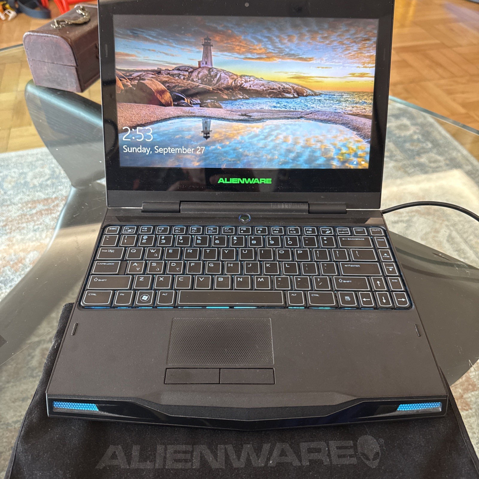 RARE Alienware Model P06T Laptop With Charger