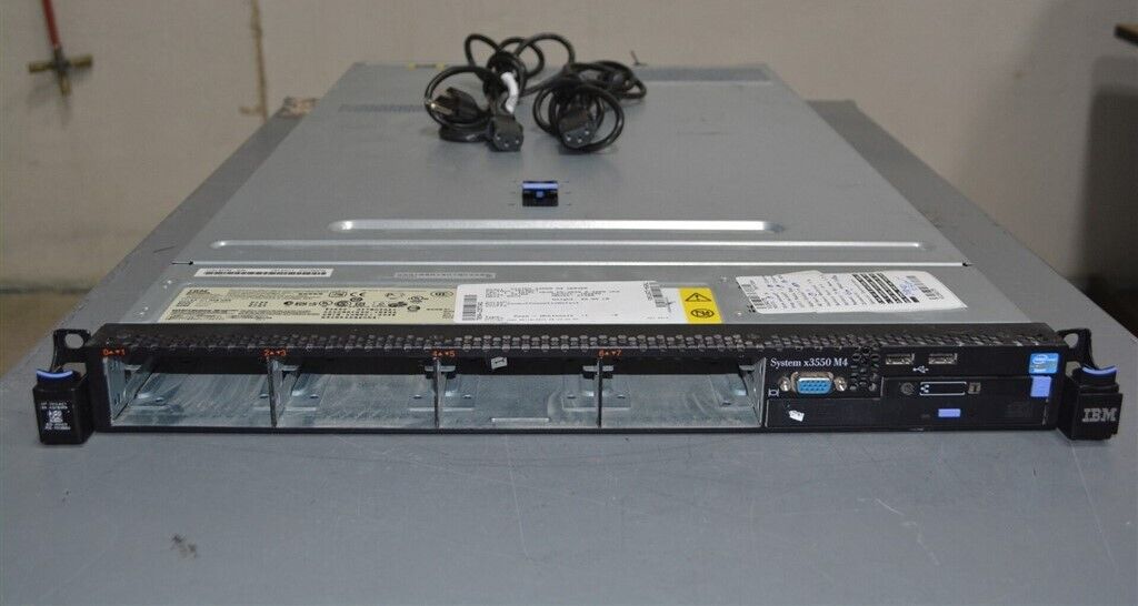 IBM System X3550 M4 7914AC1 Server INTEL XEON E5-2620 0 2GHz 32GB