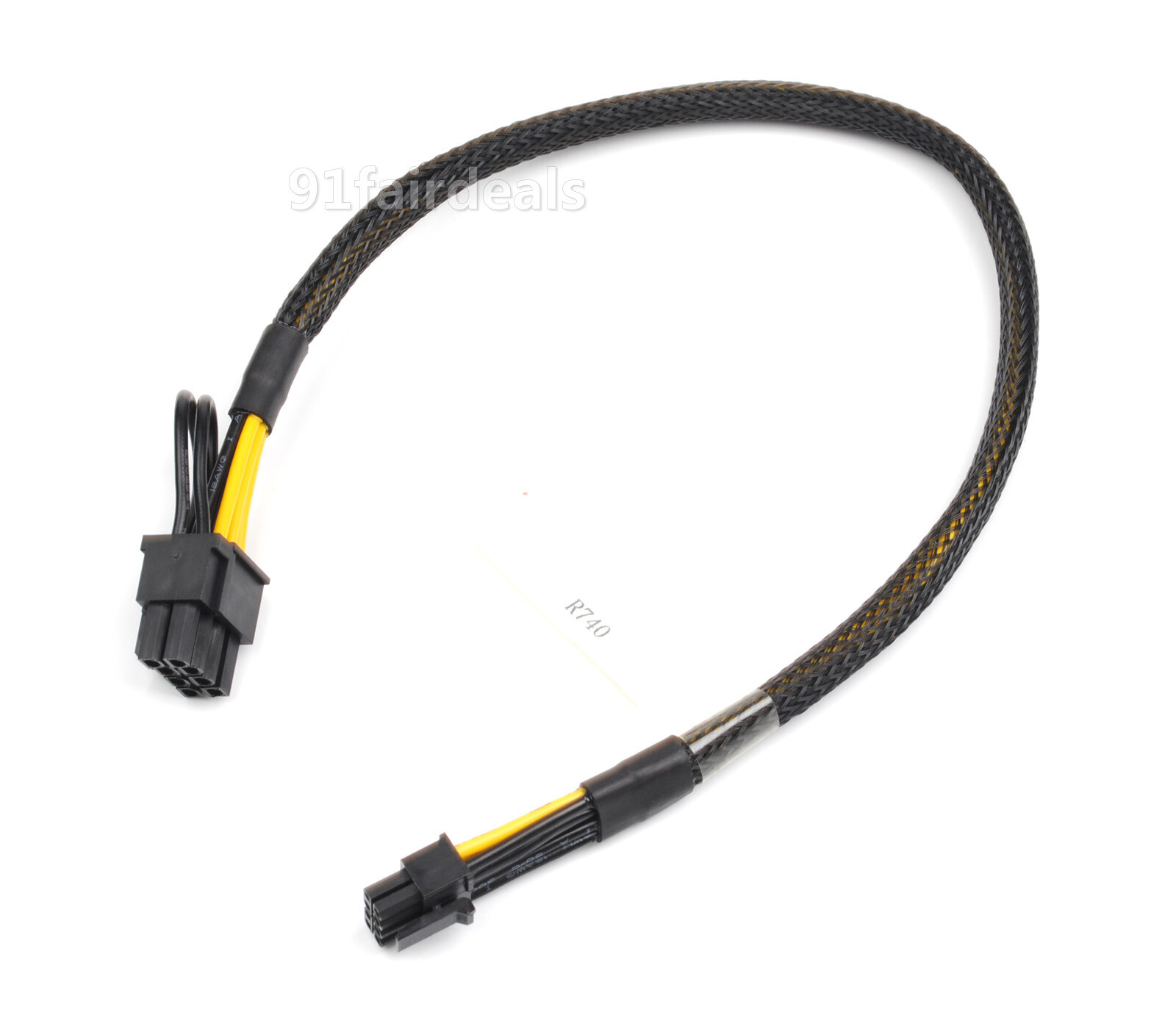 NEW 8pin to 8 Dell GEN 14 Generation R740 14th GPU power Adapter Cable 4VPD3