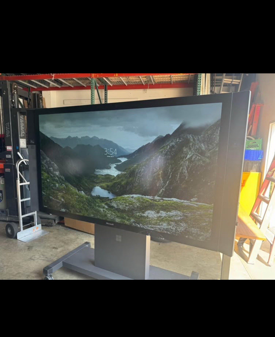 Microsoft Surface Hub 2S 85" 4K TouchScreen Surface i5 8GB 128GB TQP-00001