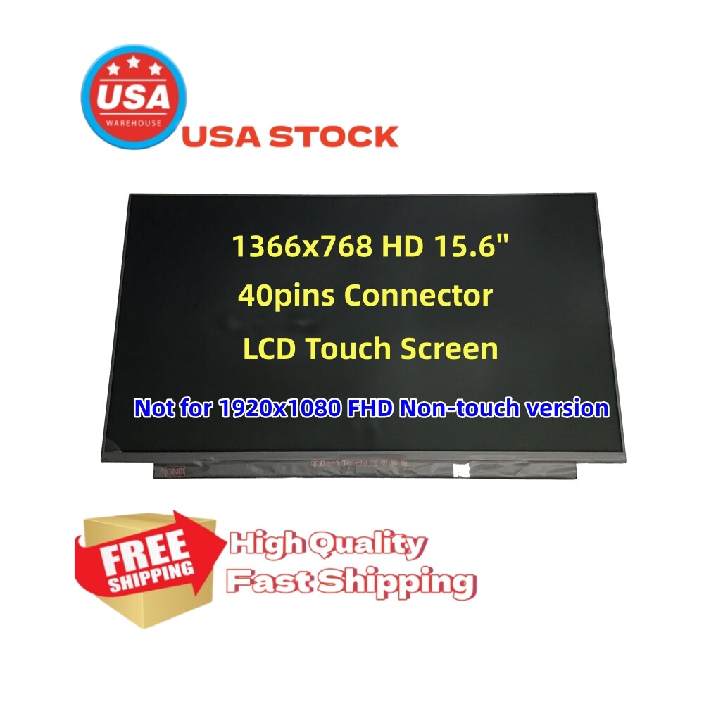 M40934-001 HD LCD Touch Screen NT156WHM-T04 V8.0 For HP 15-EF2000DS 15-EF2001DS