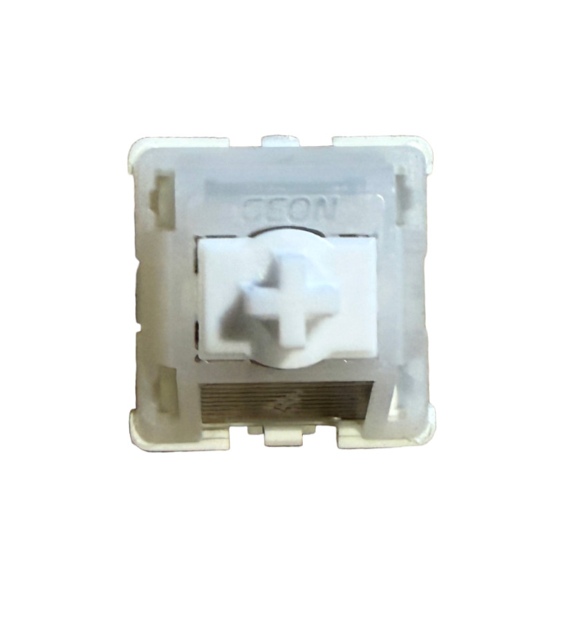 Hand Lubed/Filmed Geon Raw HE 40g Magnetic Linear Mechanical Switches (90Ct)