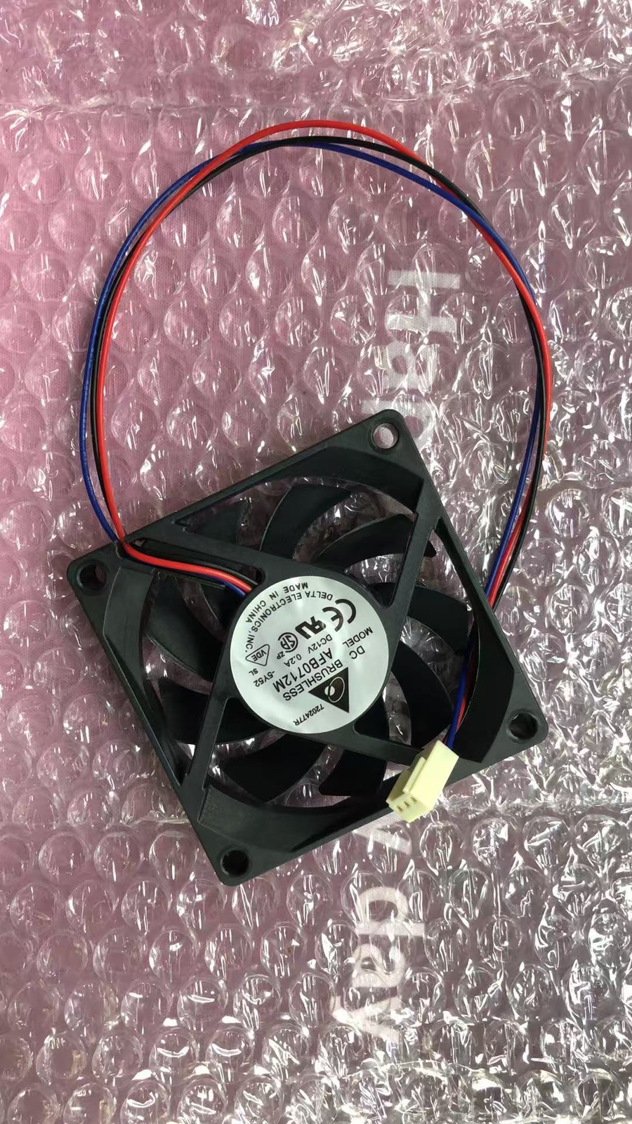 CM12V Delta AFB0712LB-F00 Fan CPU cooling fan module without heat sink