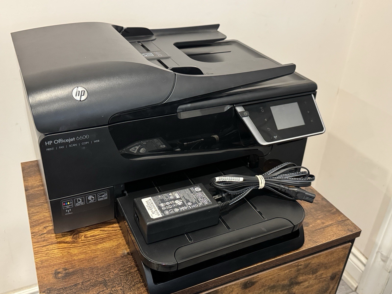 HP OfficeJet 6600 Color Inkjet All-in-One Printer - Excellent Fully Tested