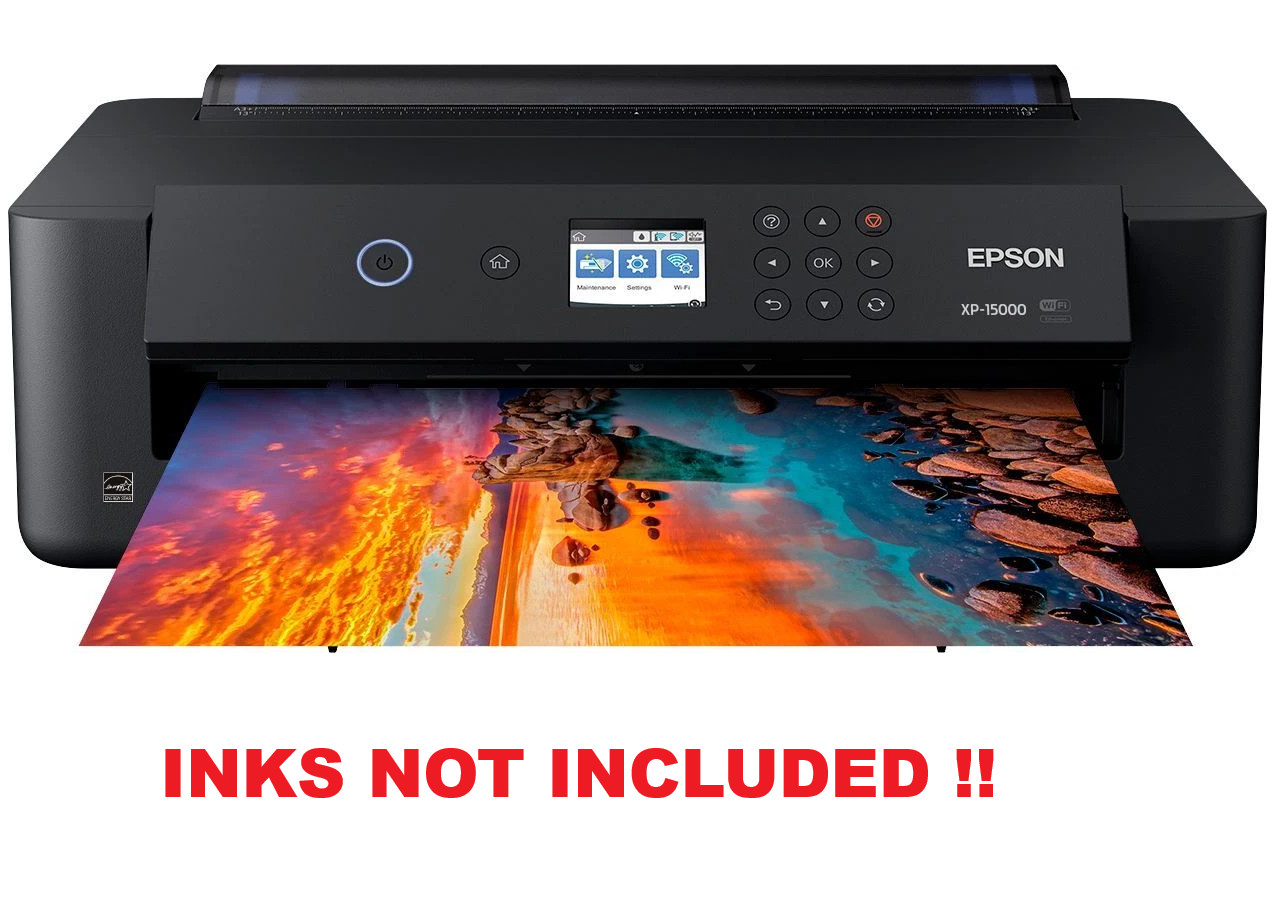 Epson Expression Photo HD XP-15000 Wireless Color Wide-Format Printer [NO INKS]™