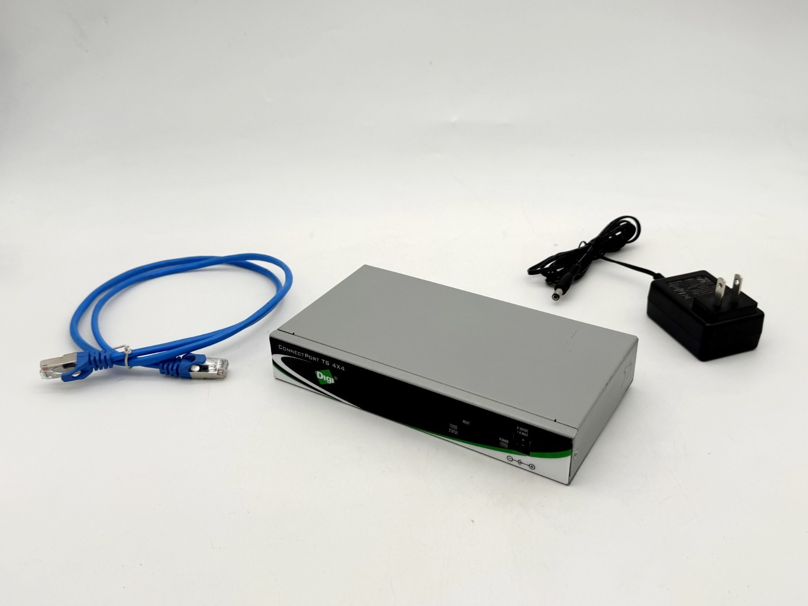 DIGI CONNECTPORT TS 4X4 SERIAL DEVICE SERVER 50001662-01 NETWORK GATEWAY