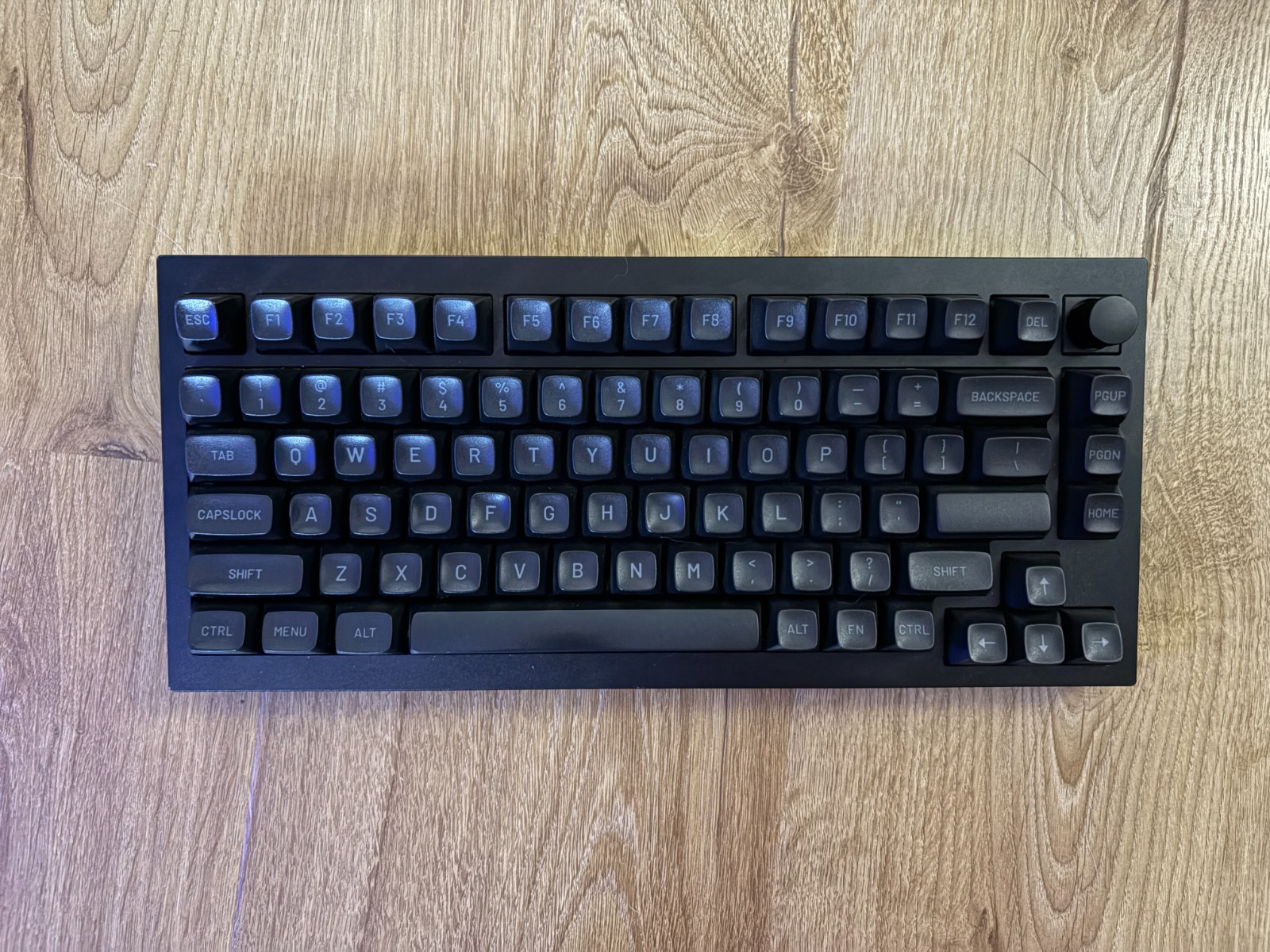 KeyChron Q1 Max Custom mechanical keyboard - heavily customized and upgraded