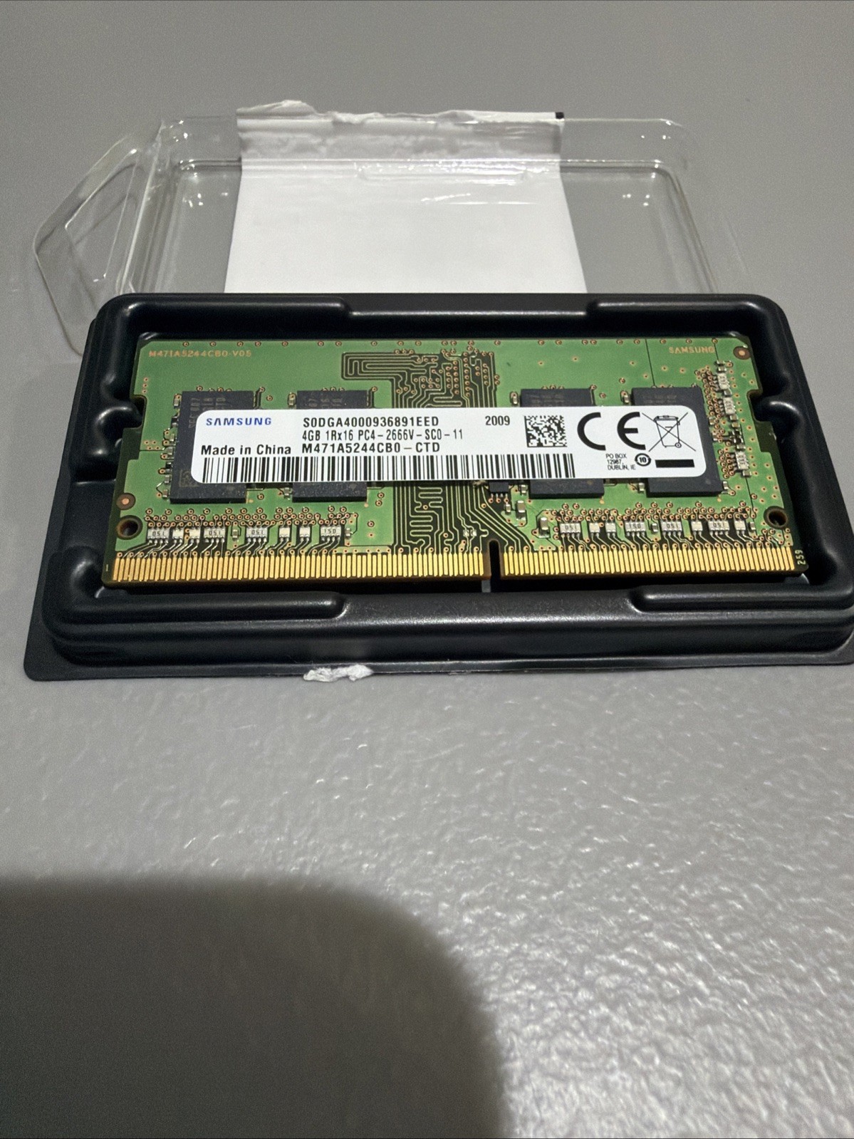 Samsung 4GB 1Rx16 DDR4-2666 PC4-21300 SO-DIMM RAM M471A5244CB0