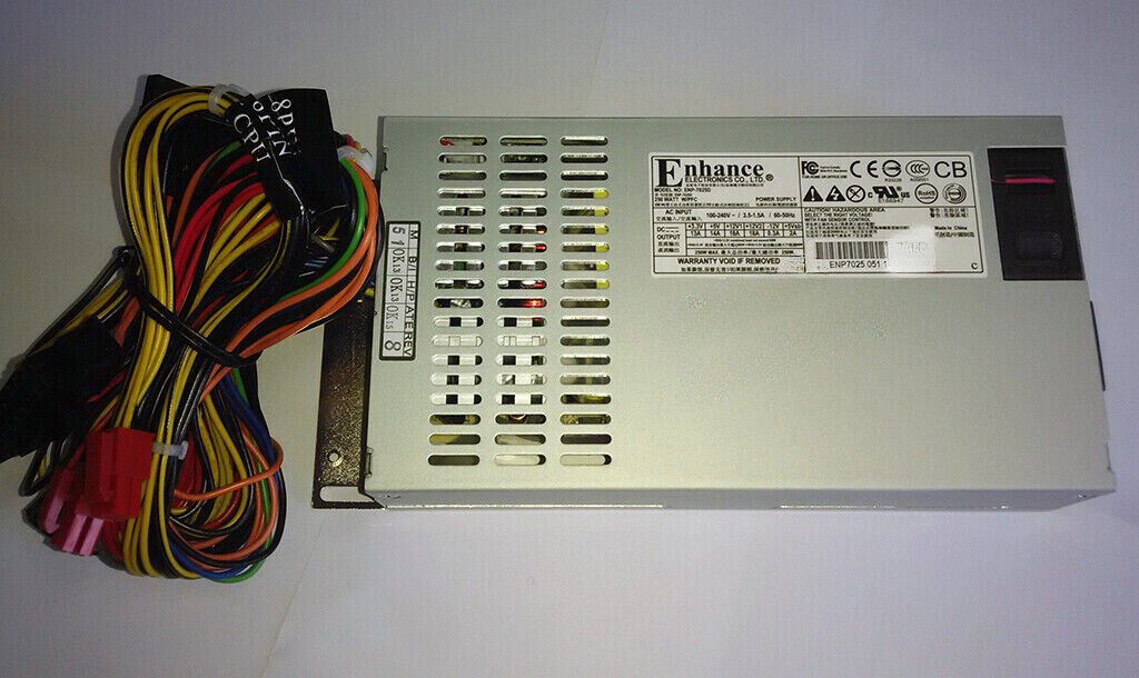 1pcs Enhance ENP-7020D 200W 1U All-in-one small power supply