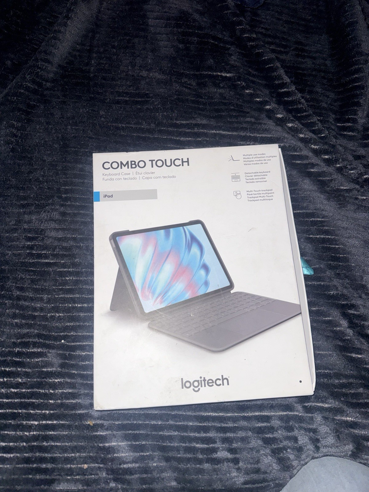 Logitech Combo Touch Keyboard Case Apple iPad Air 13" M2 & M3 Original