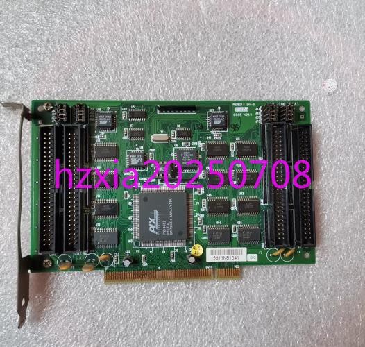 1pc used  PCI-7296 REV.A3 card 