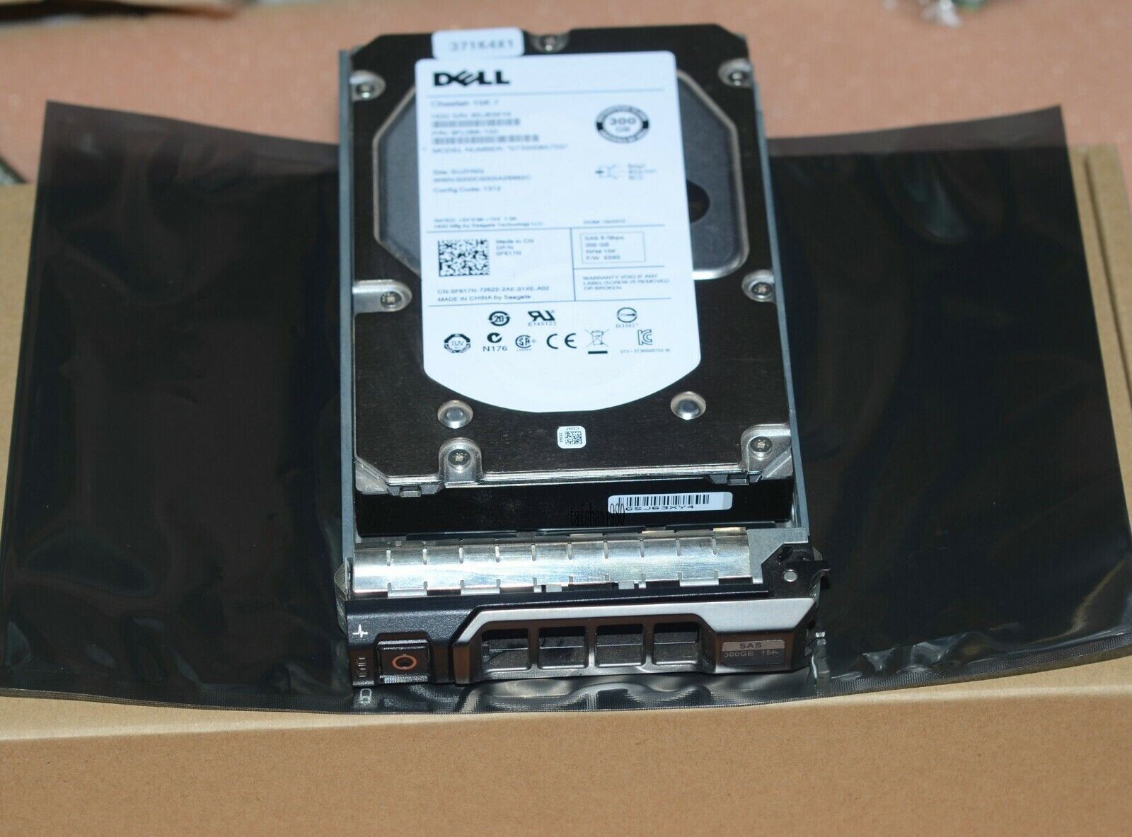Dell Compatible 300GB 6G 15K 3.5" SAS F617N 0F617N HDD Hard Drive