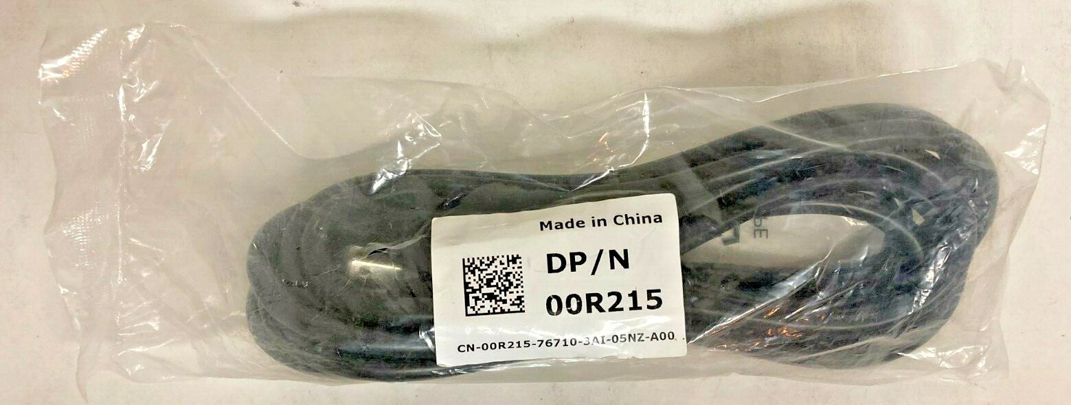 Dell Heavy Duty 3 Prong 10 Foot Power Cord DP/N 00R215