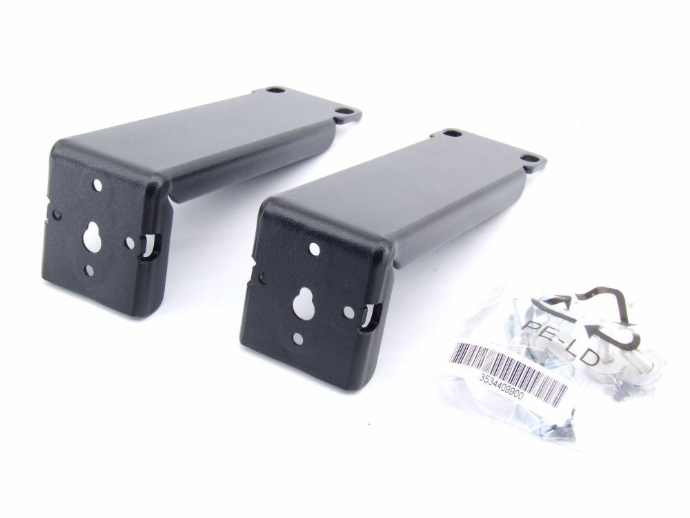 Dell 07YYKH X10XX-L Bracket-R Network Switch Rack Ears Kit Mounting Brackets