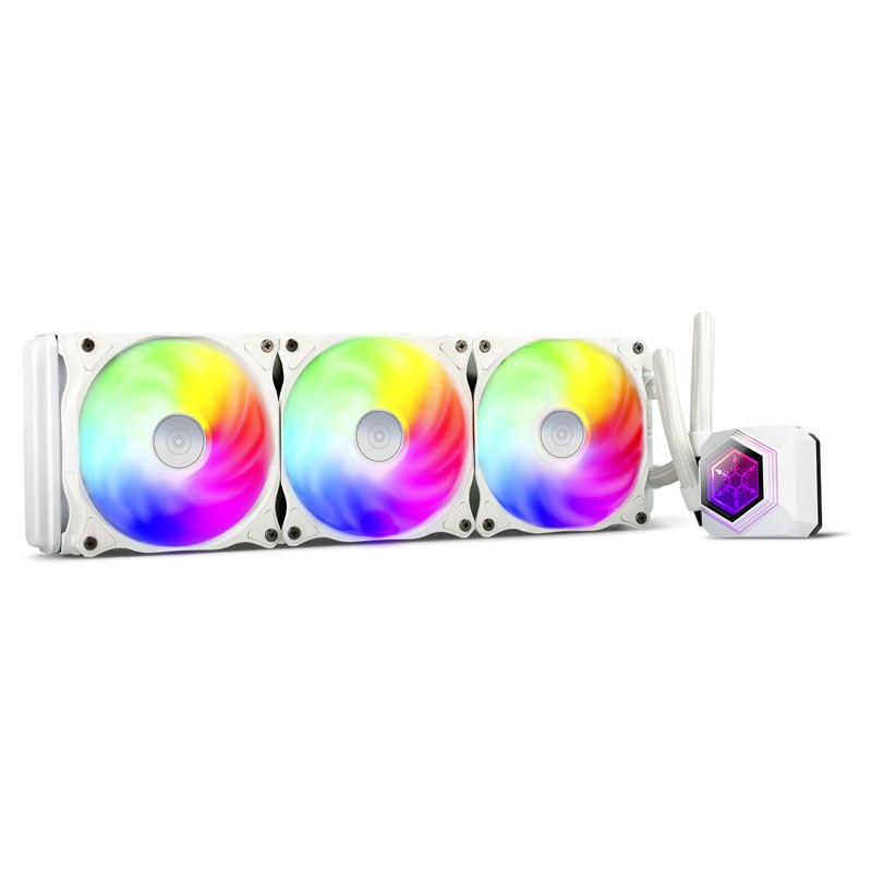 SilverStone Permafrost PF360-ARGB V2 AiO Water Cooling White SST-PF360W-ARGB-V2