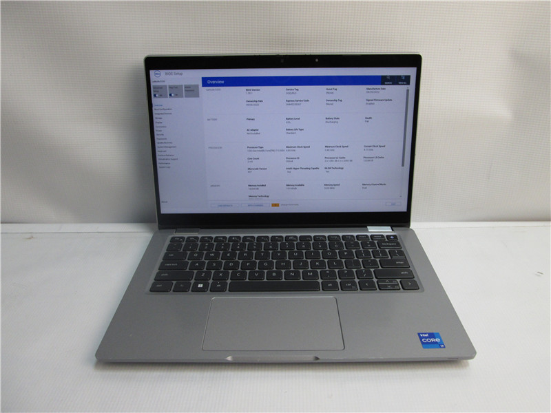 Dell Latitude 5330 Laptop i7-1265U 4.8GHz 16GB No HDD Win 11 COA Grade C