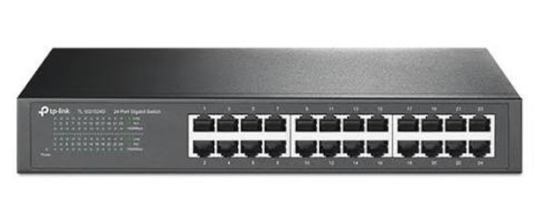 TP-LINK Technologies TP-Link (TL-SG1024D) 24-Ports Rack-mountable Ethernet...