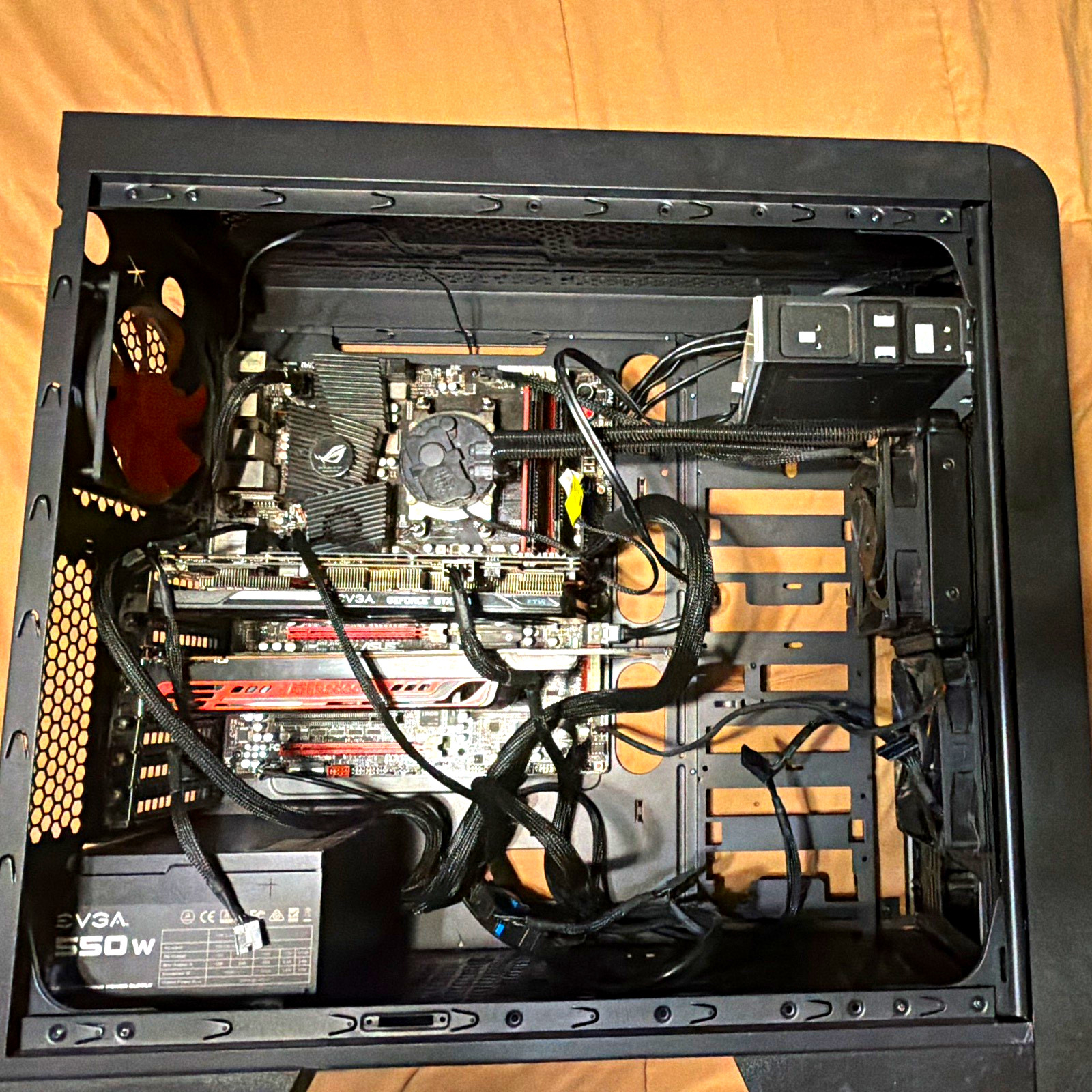 Nice starter pc dual graphics card