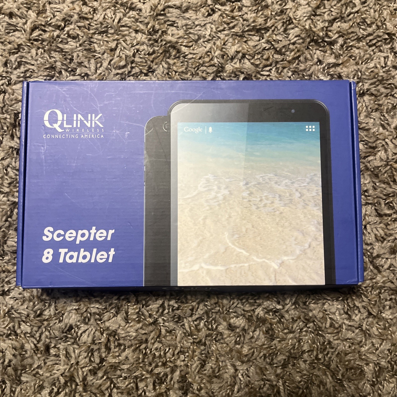 QLINK Wireless Scepter 8” Tablet 16GB
