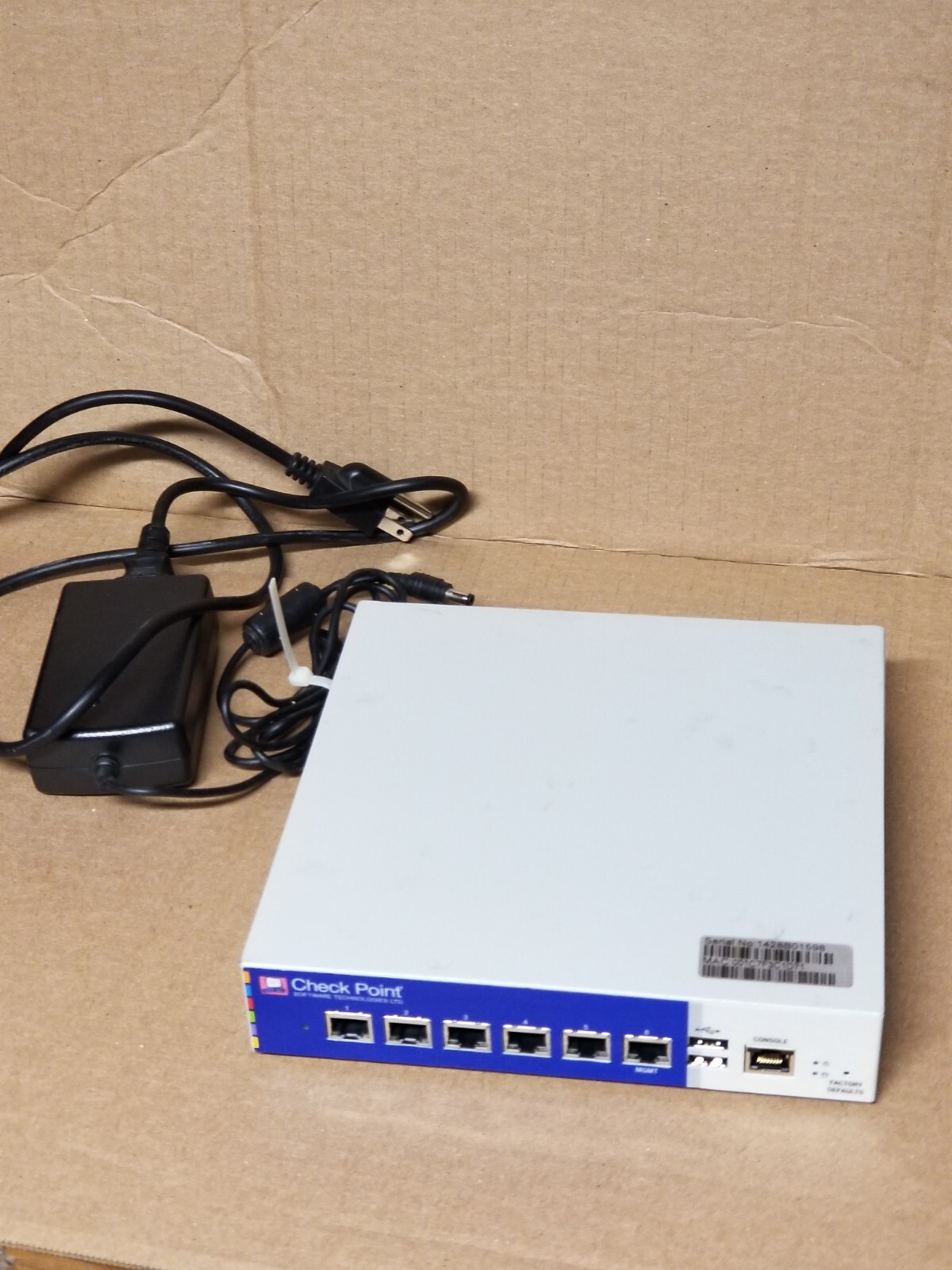 Check Point T-110 Check Point 2200 Appliance 6 Ports Gigabit Security Appliance