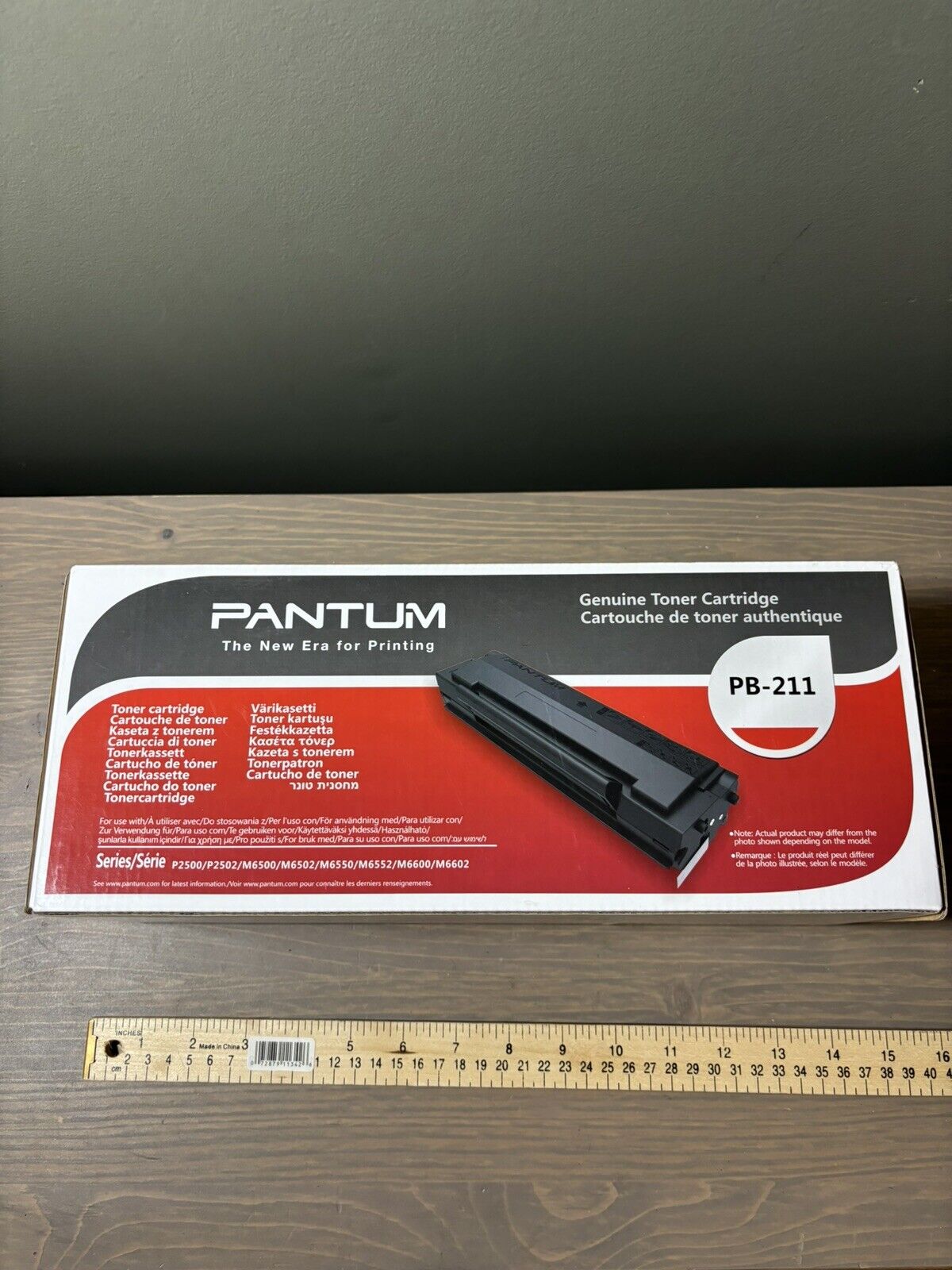 Pantum PB-211 BlackGeniune Toner CartridgeP2500 M6550 M6600 series