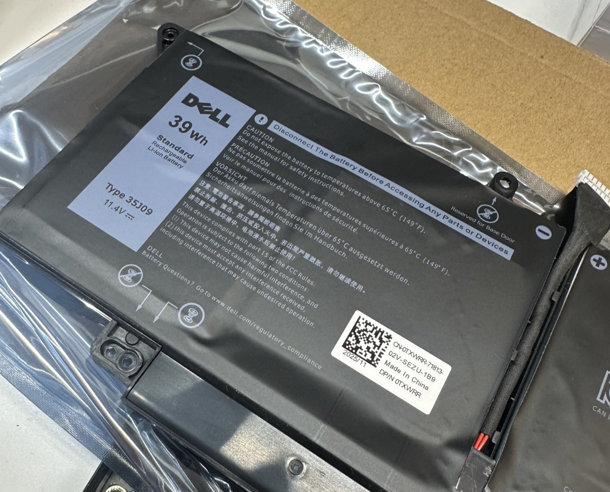 Genuine OEM 35J09 Laptop Battery For Dell Latitude 7310 7410 YJ9RP 7YX5V 39Wh