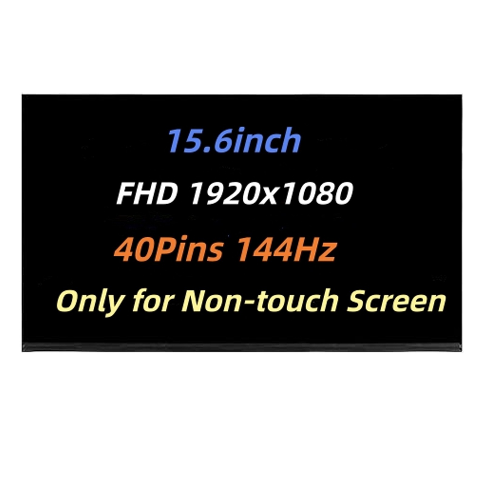 New LCD Screen for MSI Titan GT63 8SF Series 144Hz IPS FHD
