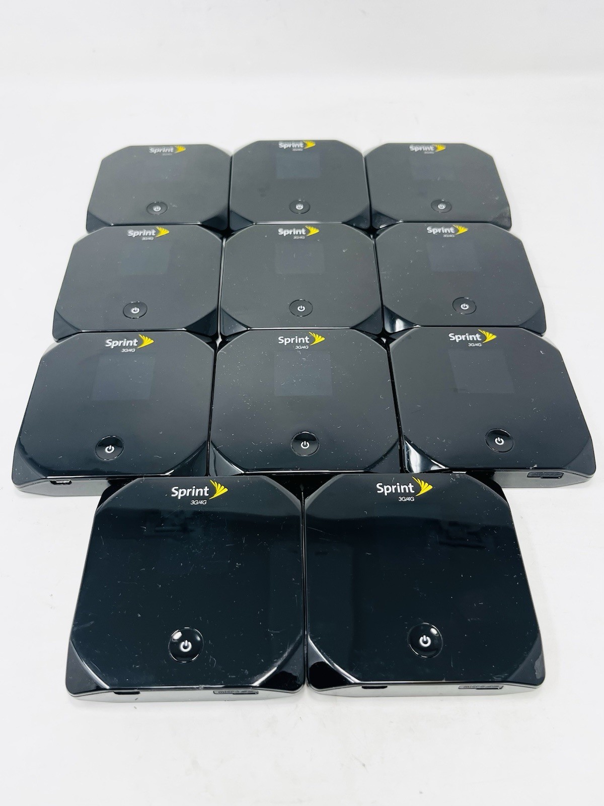 LOT OF 11: Sprint Overdrive (3G/4G) Mobile Hotspot Sierra Wireless, No Adapter